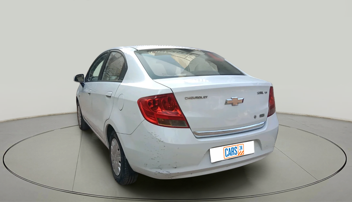 2016 Chevrolet Sail 1.2 LS ABS, Petrol, Manual, 74,006 km, exterior