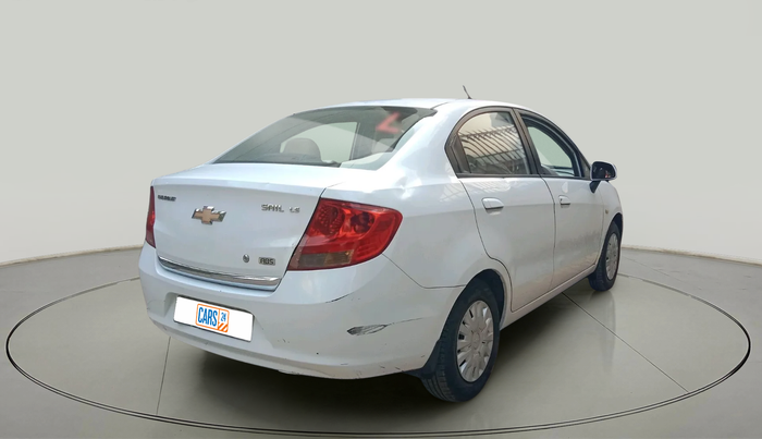 2016 Chevrolet Sail 1.2 LS ABS, Petrol, Manual, 74,006 km, exterior