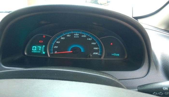 2016 Chevrolet Sail 1.2 LS ABS, Petrol, Manual, 74,006 km, interior