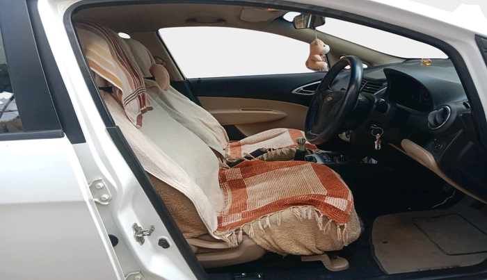 2016 Chevrolet Sail 1.2 LS ABS, Petrol, Manual, 74,006 km, interior