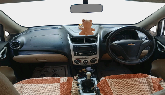 2016 Chevrolet Sail 1.2 LS ABS, Petrol, Manual, 74,006 km, interior