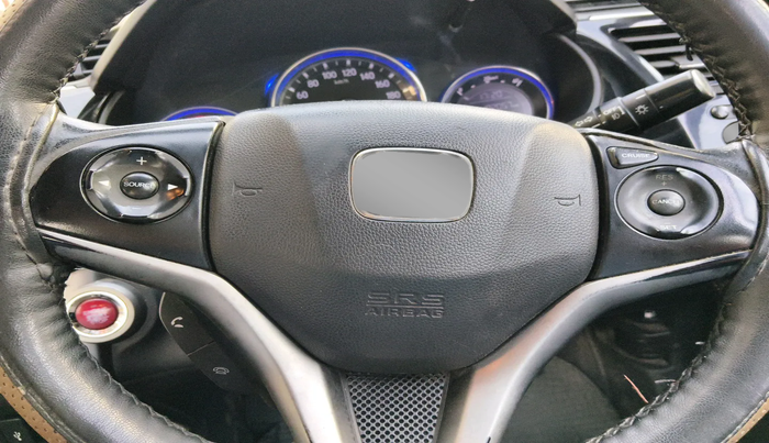 2015 Honda City 1.5L I-DTEC VX, Diesel, Manual, 1,82,057 km, interior