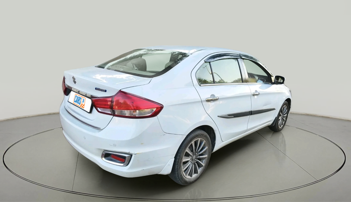 2019 Maruti Ciaz ALPHA 1.5 SHVS PETROL, Petrol, Manual, 75,301 km, exterior