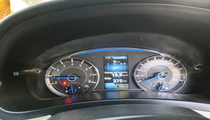 2019 Maruti Ciaz ALPHA 1.5 SHVS PETROL, Petrol, Manual, 75,301 km, interior