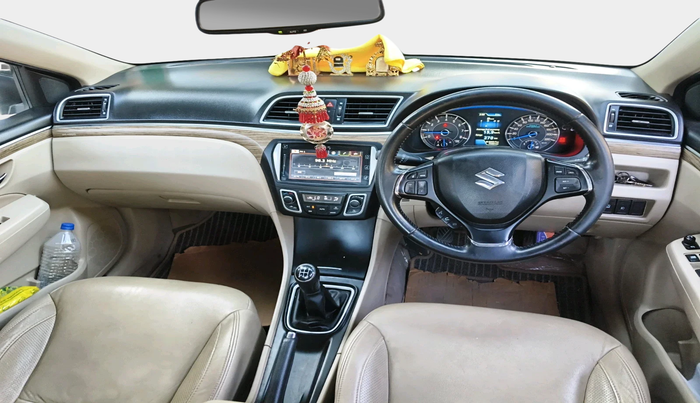 2019 Maruti Ciaz ALPHA 1.5 SHVS PETROL, Petrol, Manual, 75,301 km, interior