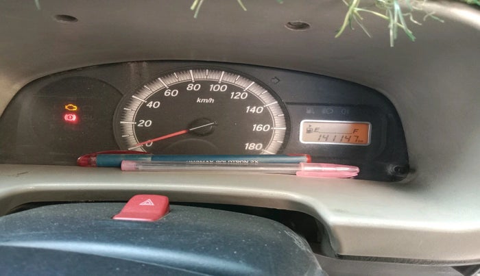 2017 Maruti Eeco 5 STR WITH A/C+HTR, Petrol, Manual, 1,41,147 km, interior