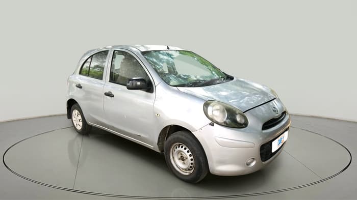 2013 Nissan Micra XL PETROL, Petrol, Manual, 51,024 km, exterior
