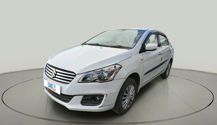 2016 Maruti Ciaz VXI+, Petrol, Manual, 1,43,380 km, exterior