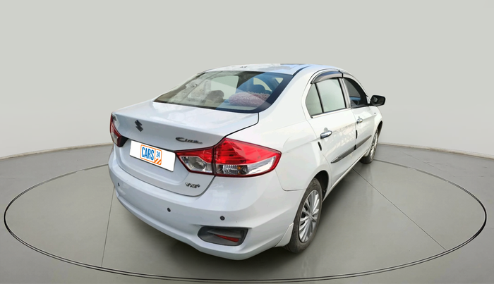 2016 Maruti Ciaz VXI+, Petrol, Manual, 1,43,380 km, exterior
