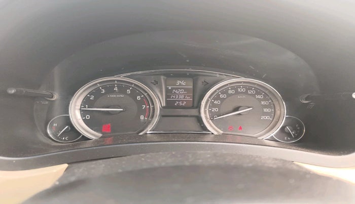 2016 Maruti Ciaz VXI+, Petrol, Manual, 1,43,380 km, interior