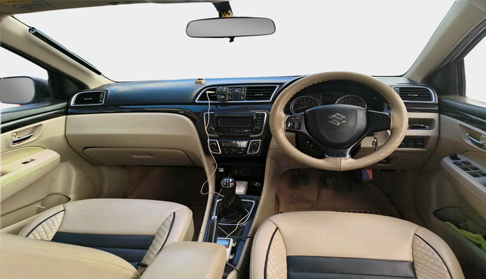 2016 Maruti Ciaz VXI+, Petrol, Manual, 1,43,380 km, interior