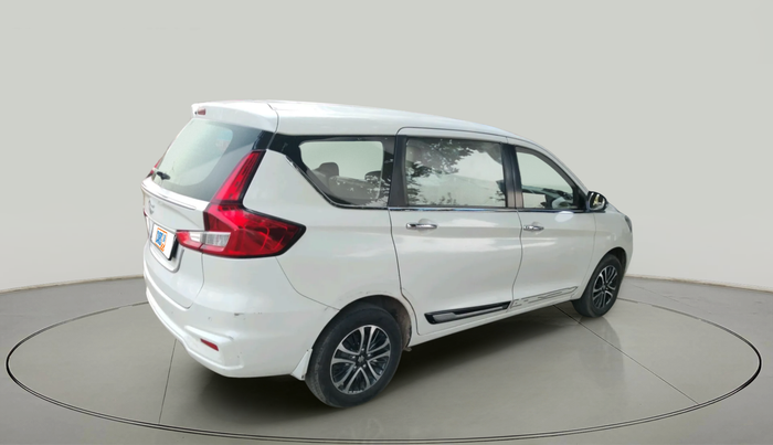 2022 Maruti Ertiga ZXI (O) CNG, Petrol, Manual, 72,105 km, exterior