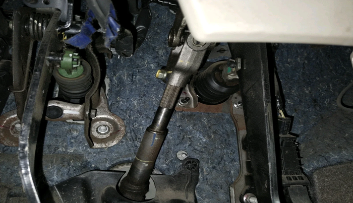 2022 Maruti Ertiga ZXI (O) CNG, Petrol, Manual, 72,105 km, interior