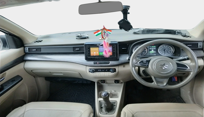 2022 Maruti Ertiga ZXI (O) CNG, Petrol, Manual, 72,105 km, interior