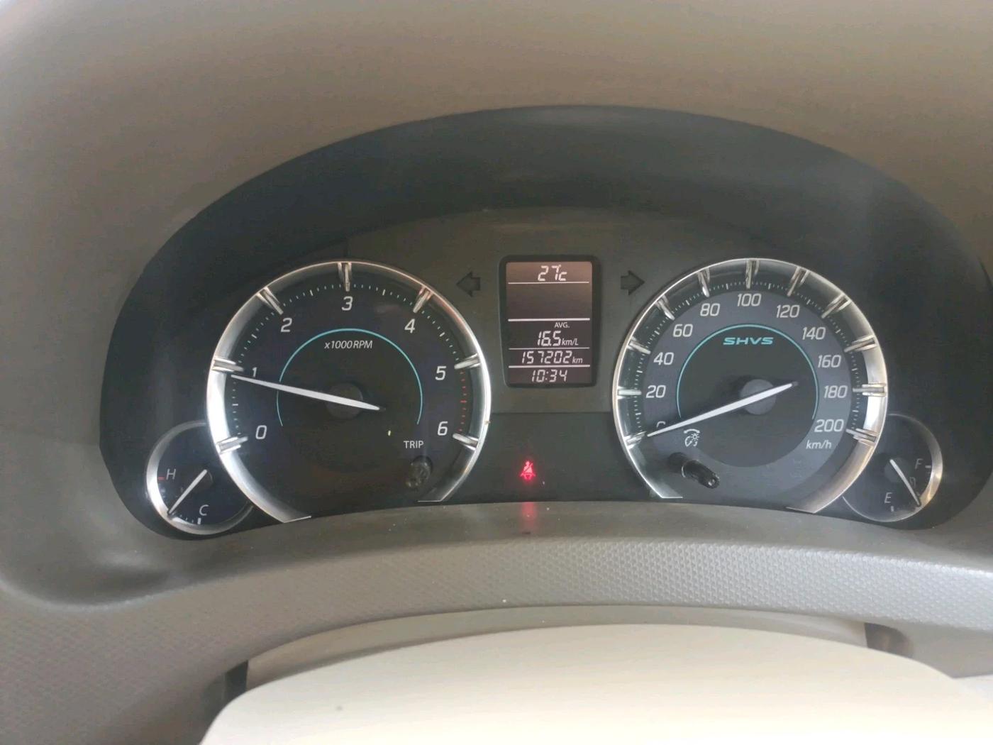 2016 Maruti Ertiga ZDI + SHVS, Diesel, Manual, 1,57,202 km, interior