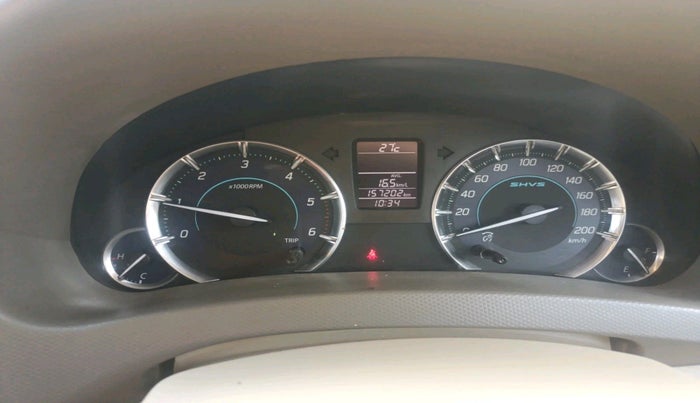 2016 Maruti Ertiga ZDI + SHVS, Diesel, Manual, 1,57,202 km, interior