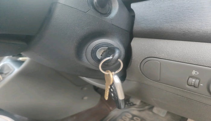 2010 Hyundai i10 SPORTZ 1.2, Petrol, Manual, 1,48,648 km, interior