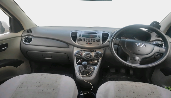 2010 Hyundai i10 SPORTZ 1.2, Petrol, Manual, 1,48,648 km, interior
