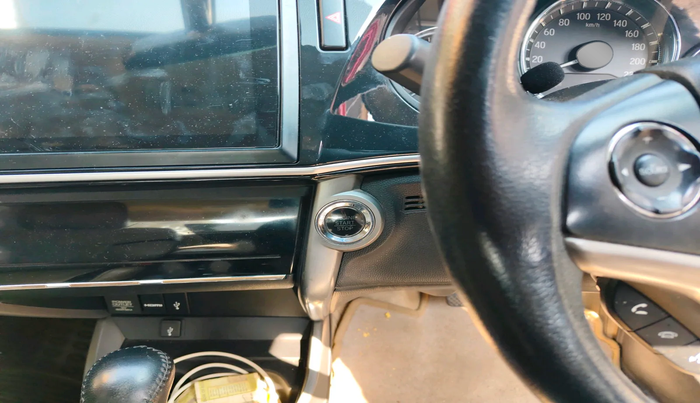 2019 Honda City 1.5L I-VTEC VX CVT, Petrol, Automatic, 54,756 km, interior