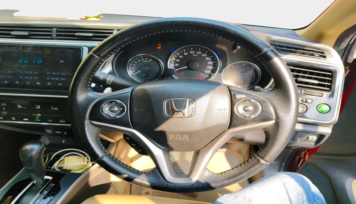 2019 Honda City 1.5L I-VTEC VX CVT, Petrol, Automatic, 54,756 km, interior