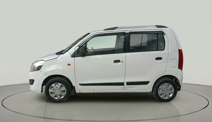 2014 Maruti Wagon R 1.0 LXI, Petrol, Manual, 1,15,280 km, exterior