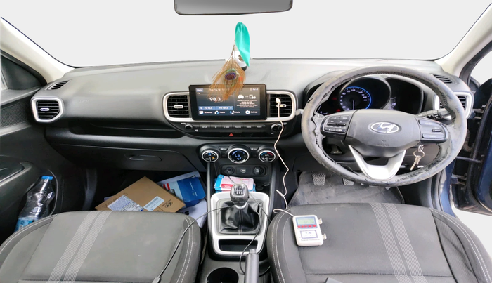 2021 Hyundai VENUE SX 1.5 CRDI, Diesel, Manual, 1,61,877 km, interior