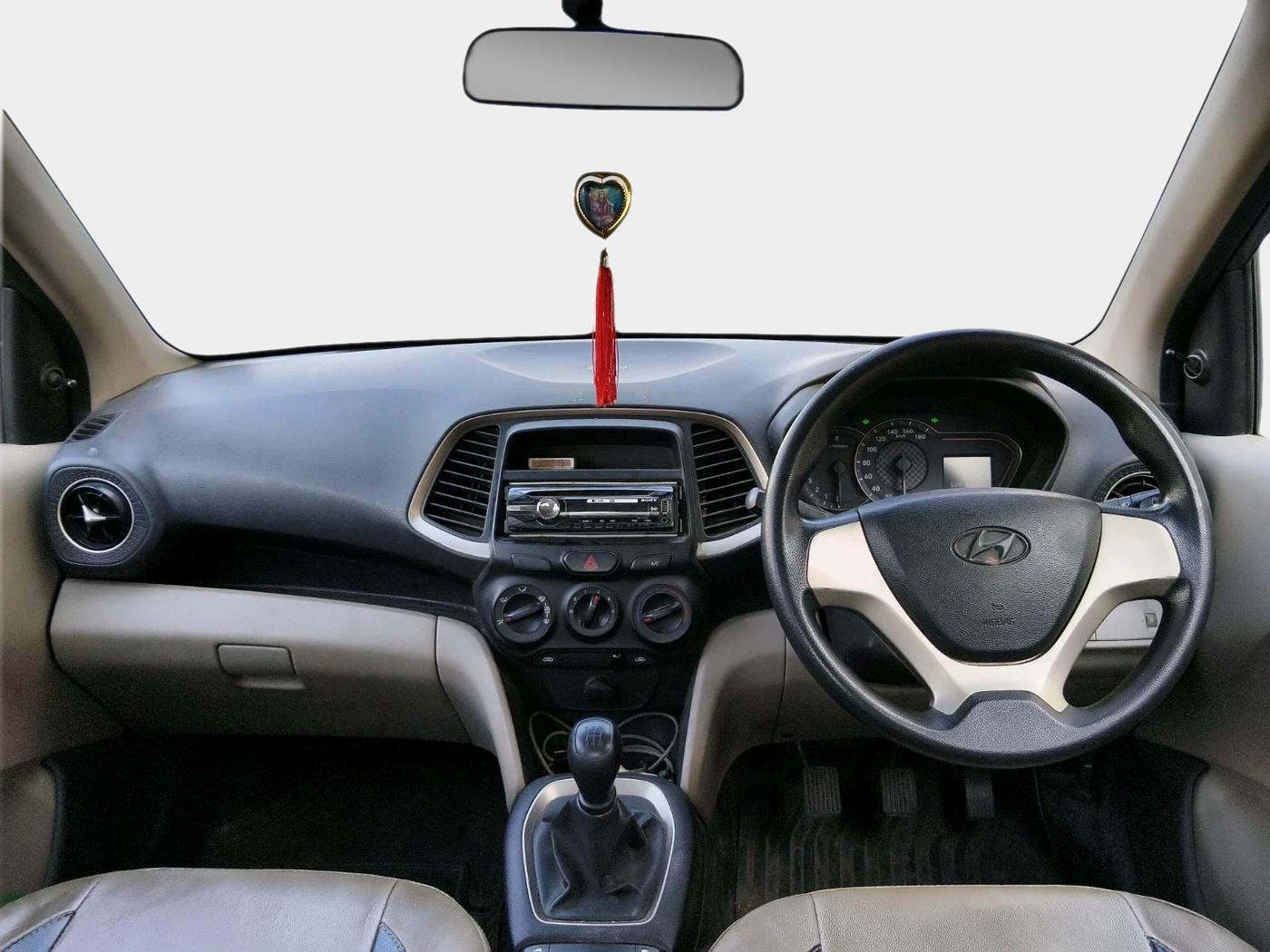 2019 Hyundai NEW SANTRO ERA, Petrol, Manual, 62,016 km, interior
