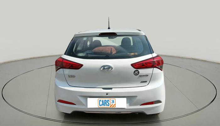 2017 Hyundai Elite i20 SPORTZ 1.4 CRDI, Diesel, Manual, 92,032 km, exterior