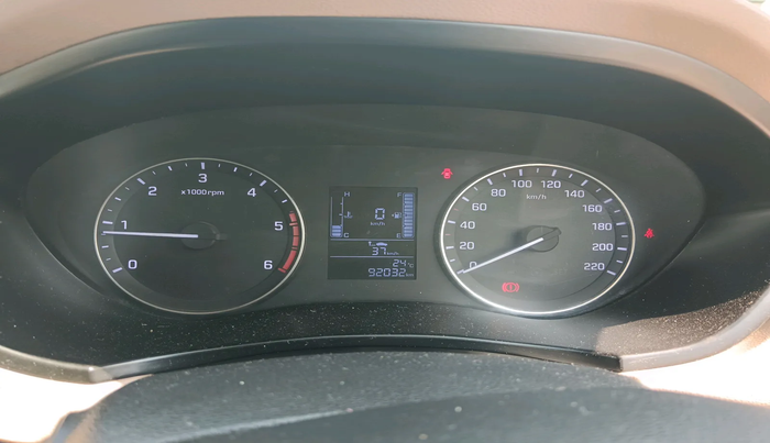 2017 Hyundai Elite i20 SPORTZ 1.4 CRDI, Diesel, Manual, 92,032 km, interior