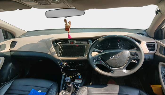 2017 Hyundai Elite i20 SPORTZ 1.4 CRDI, Diesel, Manual, 92,032 km, interior