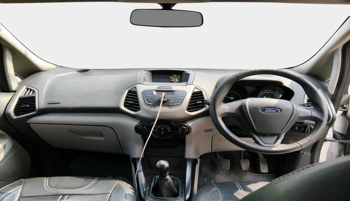 2015 Ford Ecosport AMBIENTE 1.5L DIESEL, Diesel, Manual, 1,47,942 km, interior