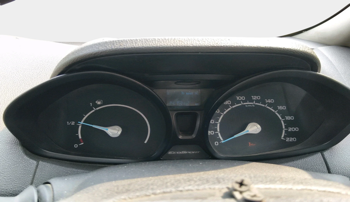 2015 Ford Ecosport AMBIENTE 1.5L DIESEL, Diesel, Manual, 1,47,942 km, interior