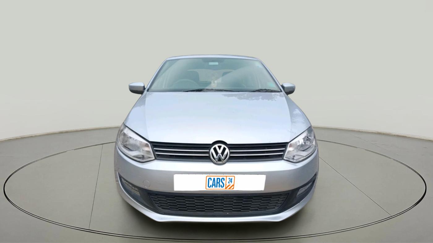 2012 Volkswagen Polo COMFORTLINE 1.2L, Diesel, Manual, 1,05,309 km, exterior