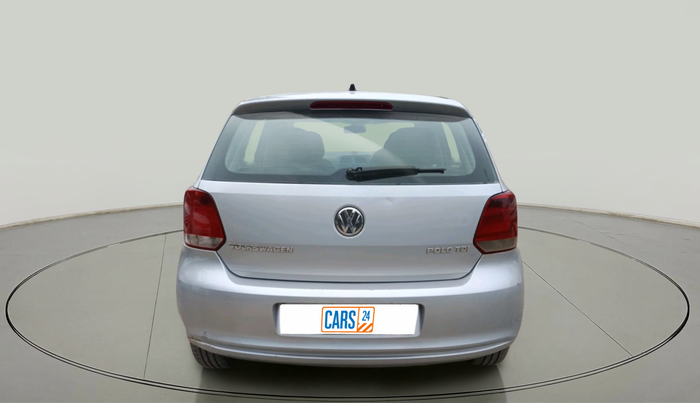 2012 Volkswagen Polo COMFORTLINE 1.2L, Diesel, Manual, 1,05,309 km, exterior