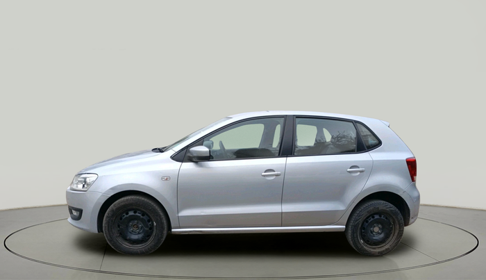 2012 Volkswagen Polo COMFORTLINE 1.2L, Diesel, Manual, 1,05,309 km, exterior