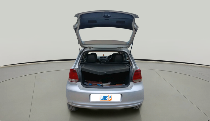 2012 Volkswagen Polo COMFORTLINE 1.2L, Diesel, Manual, 1,05,309 km, exterior