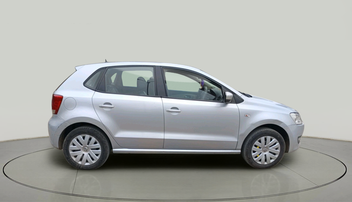 2012 Volkswagen Polo COMFORTLINE 1.2L, Diesel, Manual, 1,05,309 km, exterior