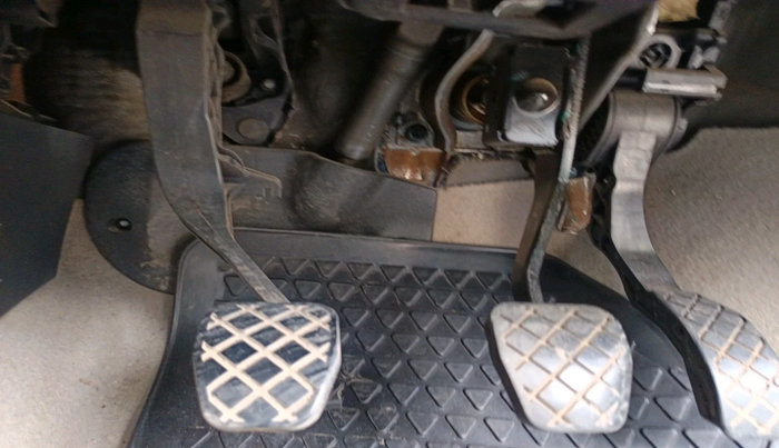 2012 Volkswagen Polo COMFORTLINE 1.2L, Diesel, Manual, 1,05,309 km, interior