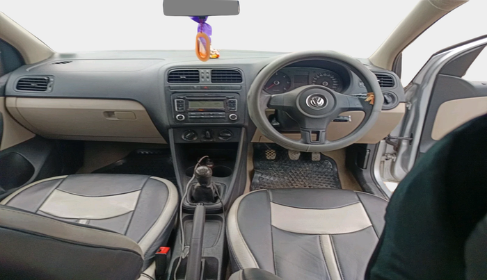 2012 Volkswagen Polo COMFORTLINE 1.2L, Diesel, Manual, 1,05,309 km, interior