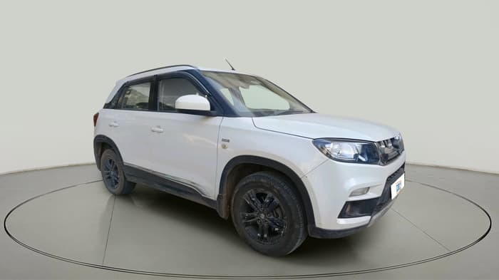 2018 Maruti Vitara Brezza ZDI, Diesel, Manual, 1,87,422 km, exterior
