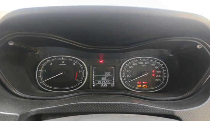 2018 Maruti Vitara Brezza ZDI, Diesel, Manual, 1,87,422 km, interior