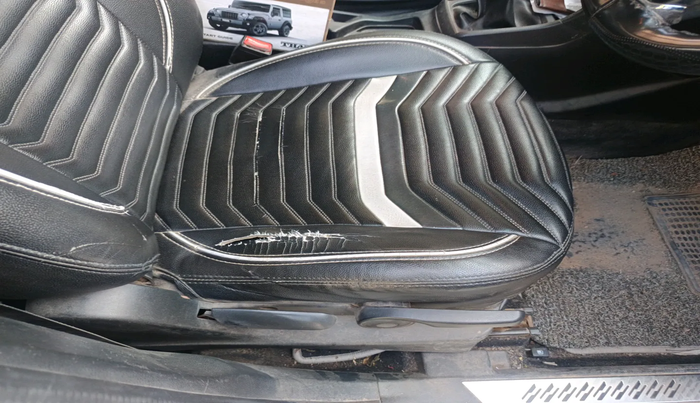 2018 Maruti Vitara Brezza ZDI, Diesel, Manual, 1,87,422 km, interior