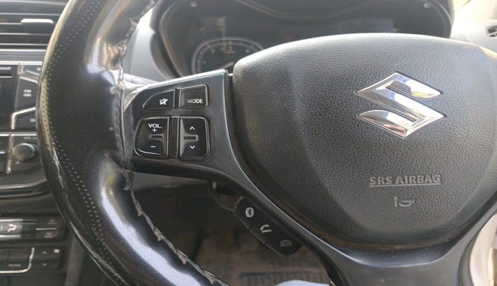 2018 Maruti Vitara Brezza ZDI, Diesel, Manual, 1,87,422 km, interior