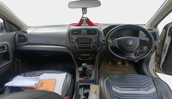 2018 Maruti Vitara Brezza ZDI, Diesel, Manual, 1,87,422 km, interior