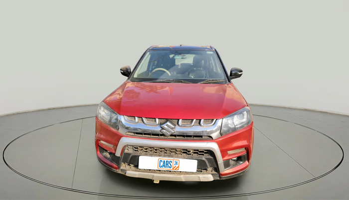 2017 Maruti Vitara Brezza ZDI PLUS DUAL TONE, Diesel, Manual, 98,005 km, exterior