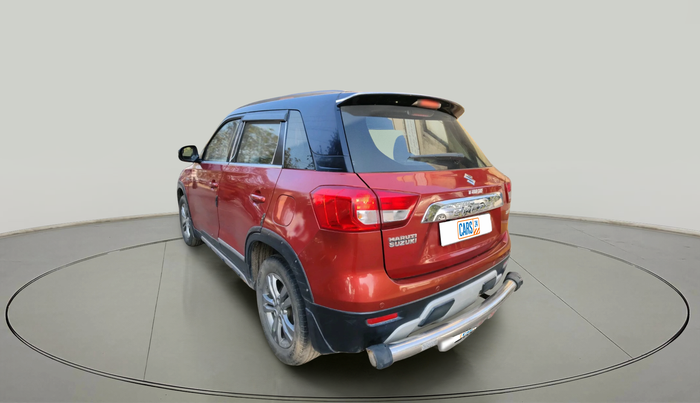 2017 Maruti Vitara Brezza ZDI PLUS DUAL TONE, Diesel, Manual, 98,005 km, exterior