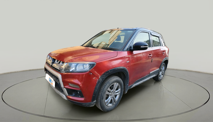 2017 Maruti Vitara Brezza ZDI PLUS DUAL TONE, Diesel, Manual, 98,005 km, exterior
