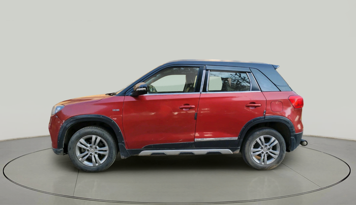 2017 Maruti Vitara Brezza ZDI PLUS DUAL TONE, Diesel, Manual, 98,005 km, exterior