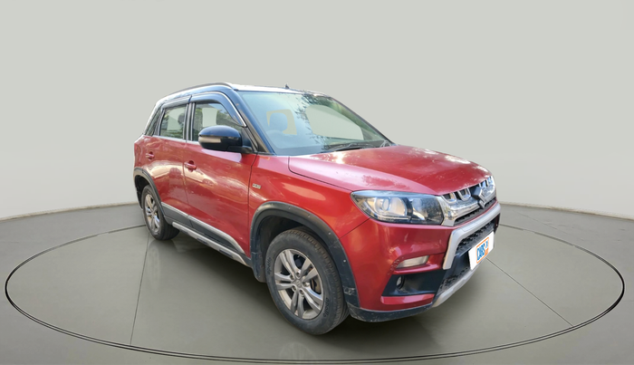 2017 Maruti Vitara Brezza ZDI PLUS DUAL TONE, Diesel, Manual, 98,005 km, exterior