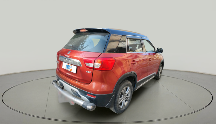 2017 Maruti Vitara Brezza ZDI PLUS DUAL TONE, Diesel, Manual, 98,005 km, exterior